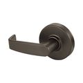 Sargent 7U93LL10BE Single Dummy Grade 2 Cylindrical Lock with L Lever and L Rose Dark Bronze 7U93LL10BE